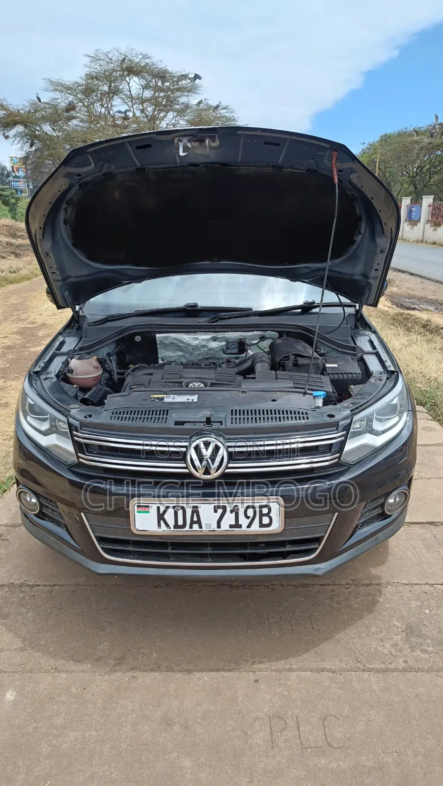 Volkswagen Tiguan 2013 Black
