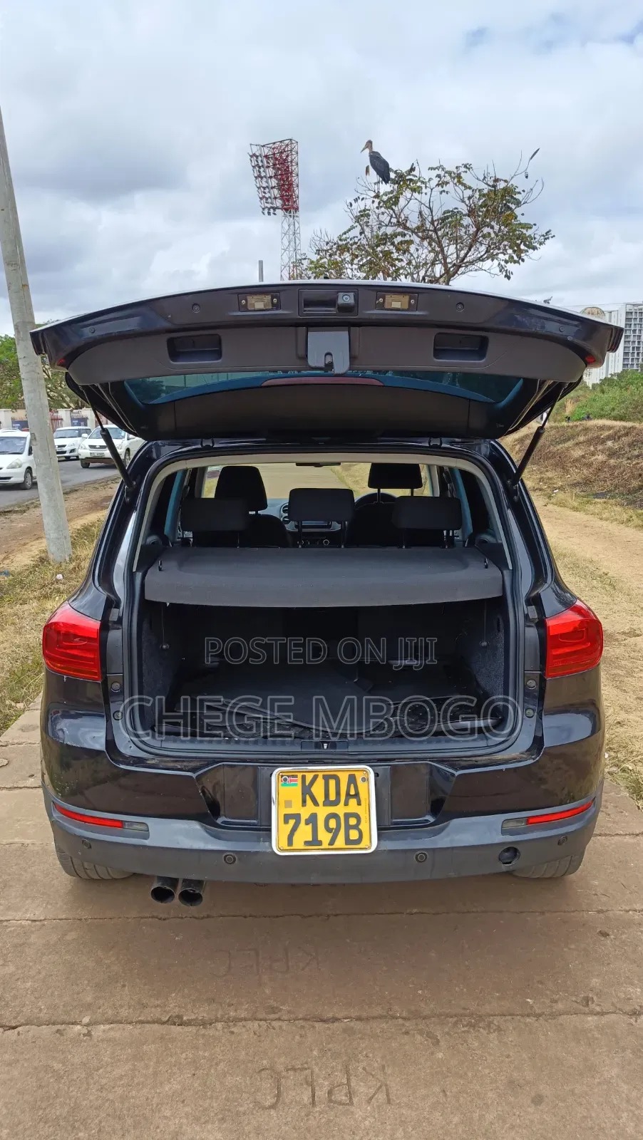 Volkswagen Tiguan 2013 Black