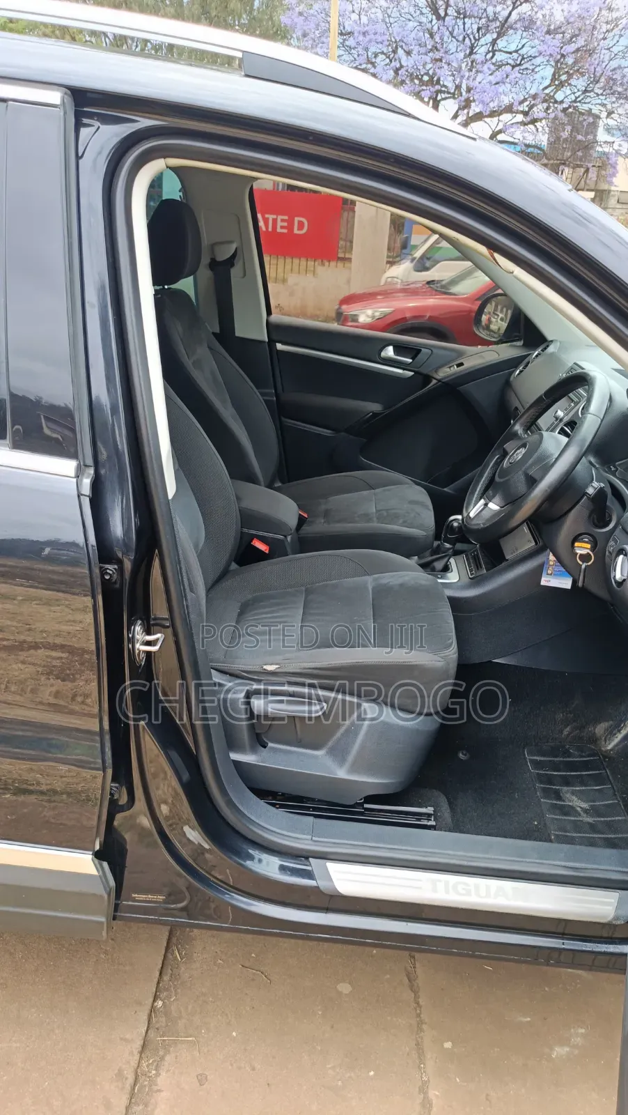 Volkswagen Tiguan 2013 Black