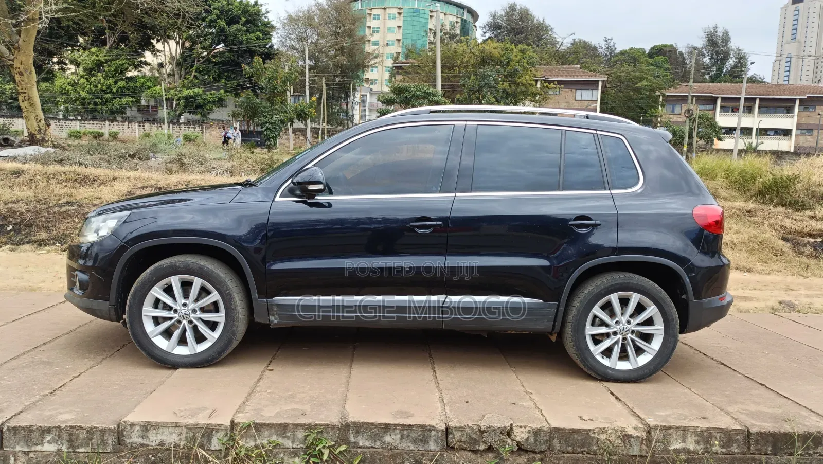 Volkswagen Tiguan 2013 Black