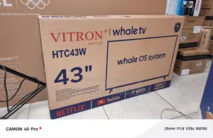 Vitron 43" Whale Series Smart LED Smart TV