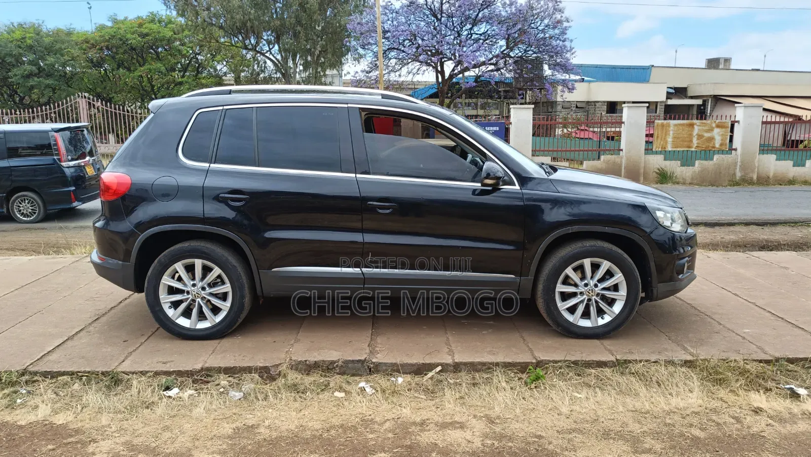 Volkswagen Tiguan 2013 Black