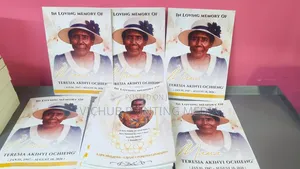 Eulogy Printing