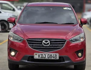 Mazda CX-5 2015 Red