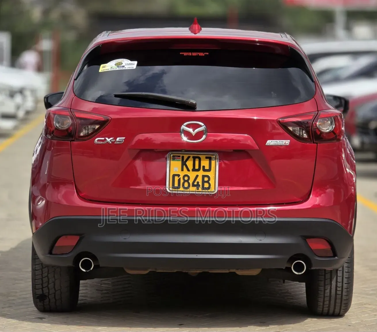 Mazda CX-5 2015 Red