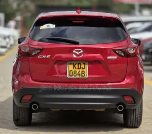 Mazda CX-5 2015 Red
