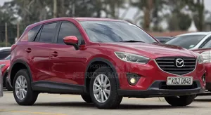 Mazda CX-5 2015 Red
