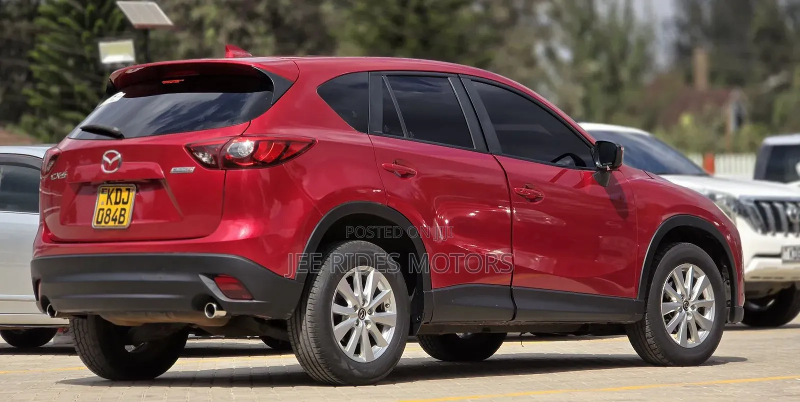 Mazda CX-5 2015 Red