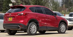Mazda CX-5 2015 Red
