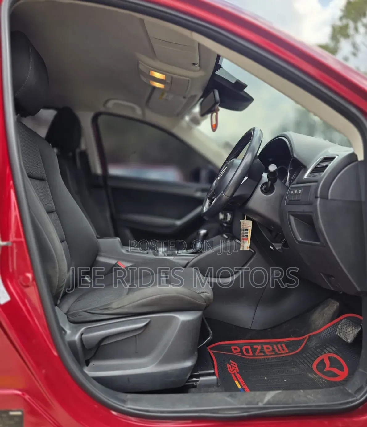 Mazda CX-5 2015 Red