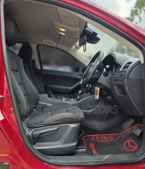 Mazda CX-5 2015 Red