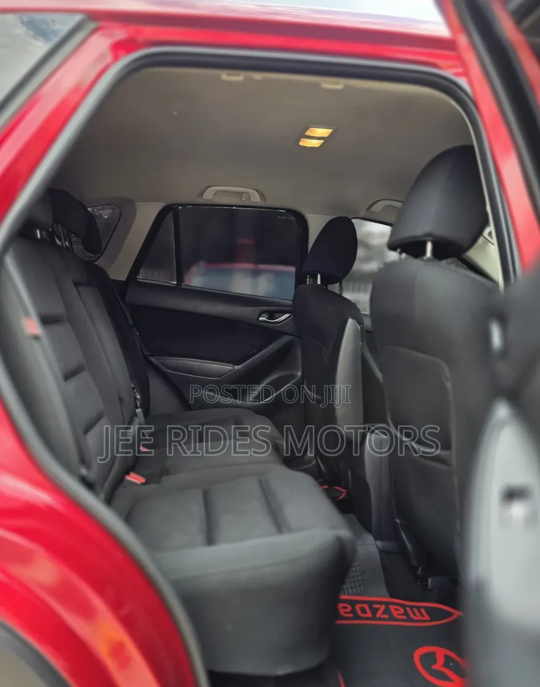 Mazda CX-5 2015 Red