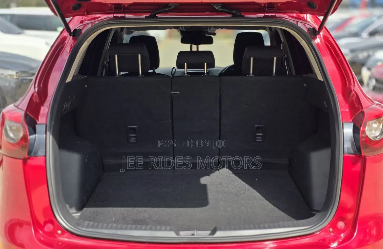 Mazda CX-5 2015 Red