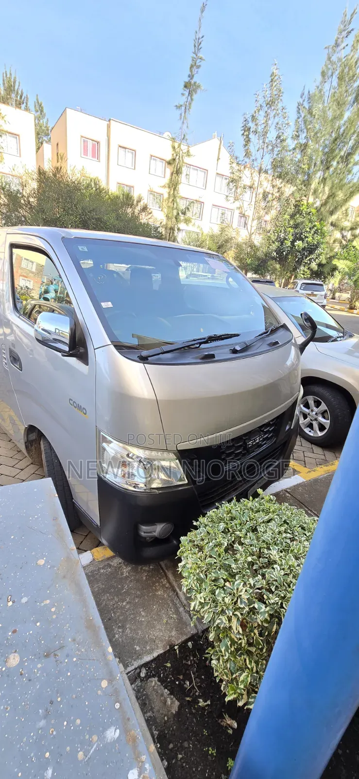 Isuzu ELF Truck 2019 Silver