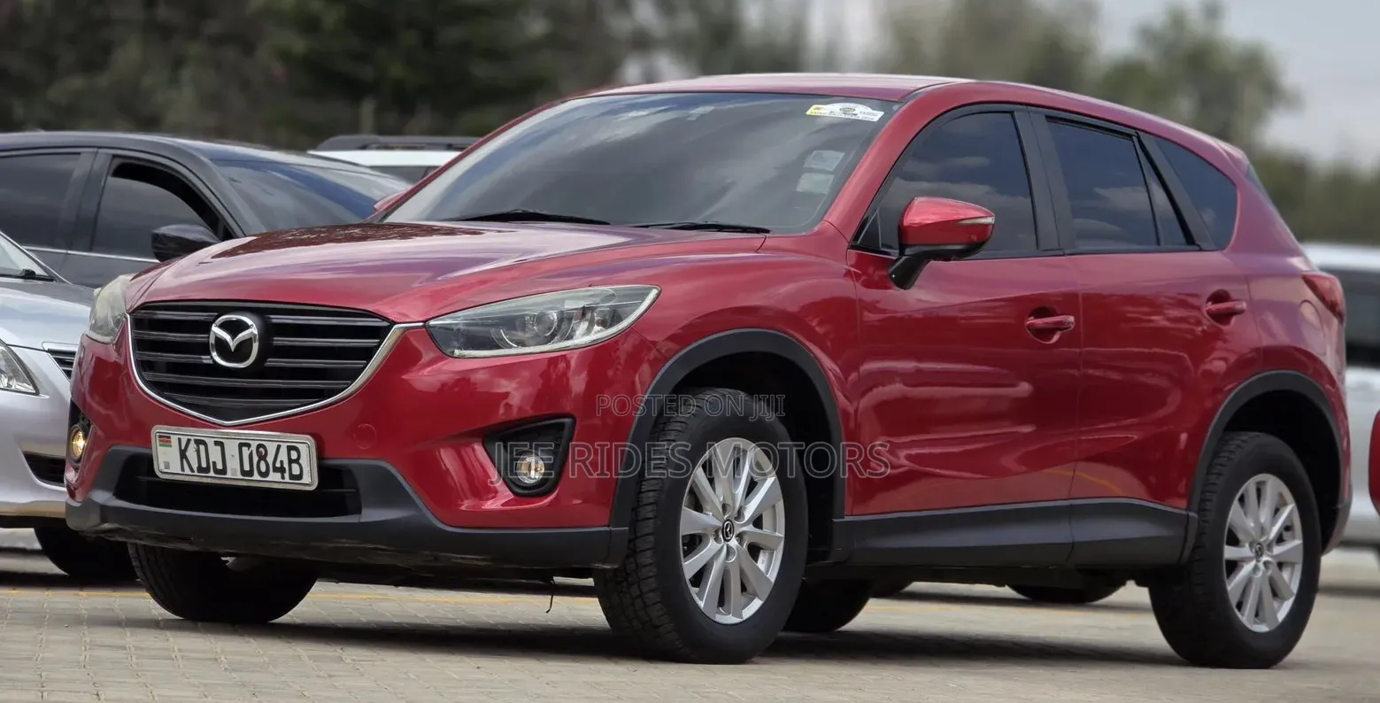 Mazda CX-5 2015 Red