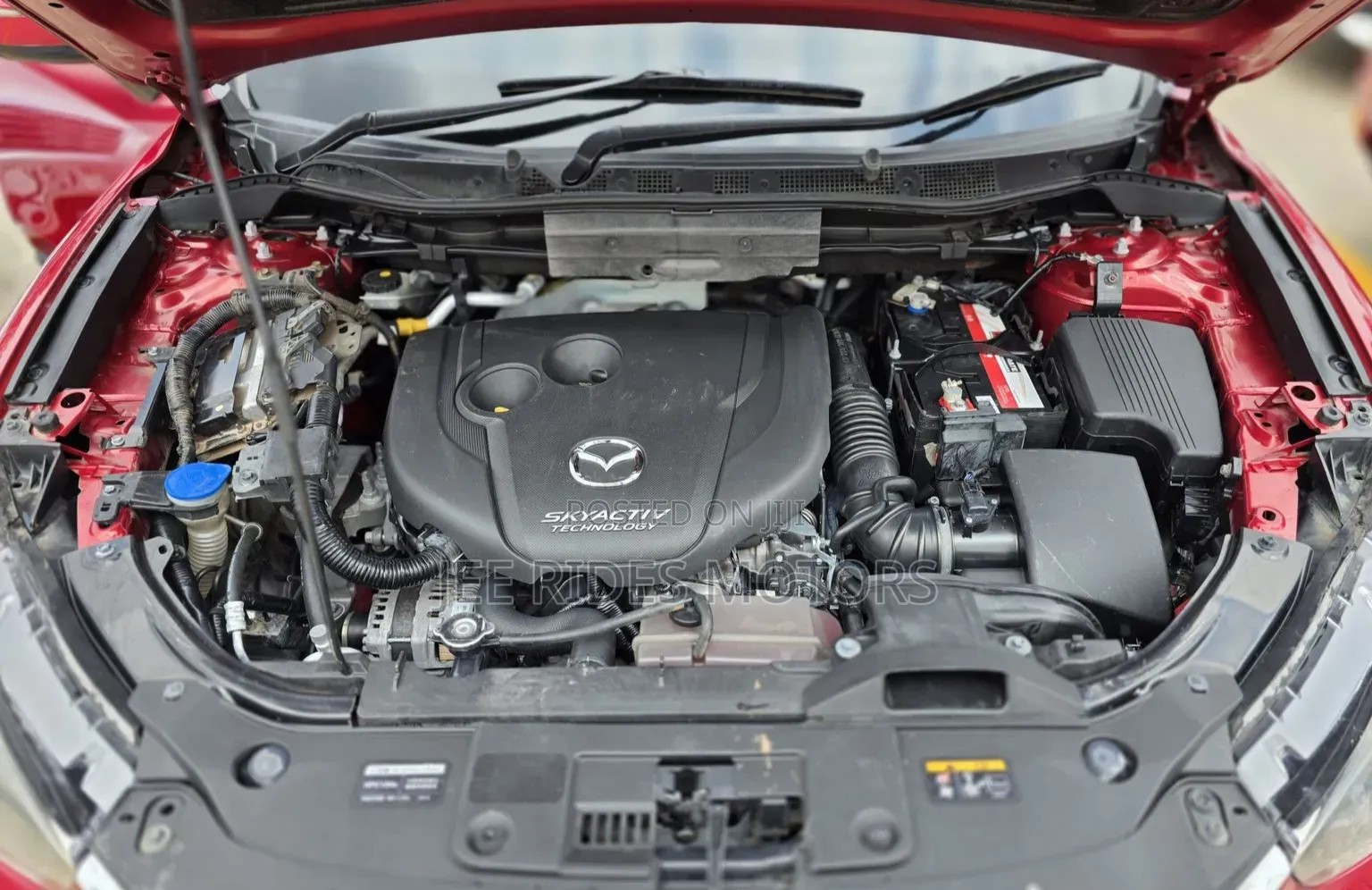 Mazda CX-5 2015 Red