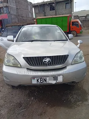 Toyota Harrier 2007 Silver