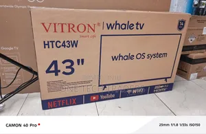 43 Inches Vitron TV Whale-Os System