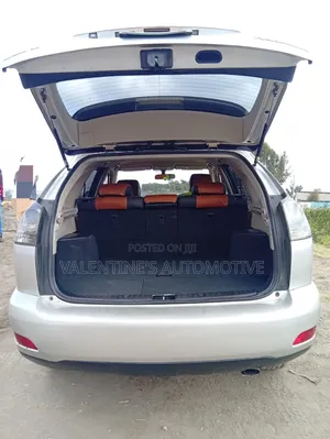Toyota Harrier 2007 Silver