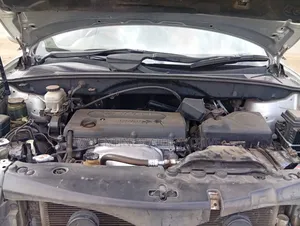 Toyota Harrier 2007 Silver