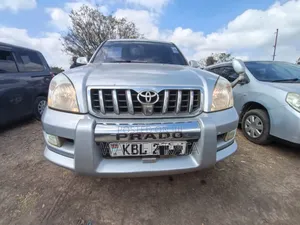 Toyota Land Cruiser Prado 2006 Silver