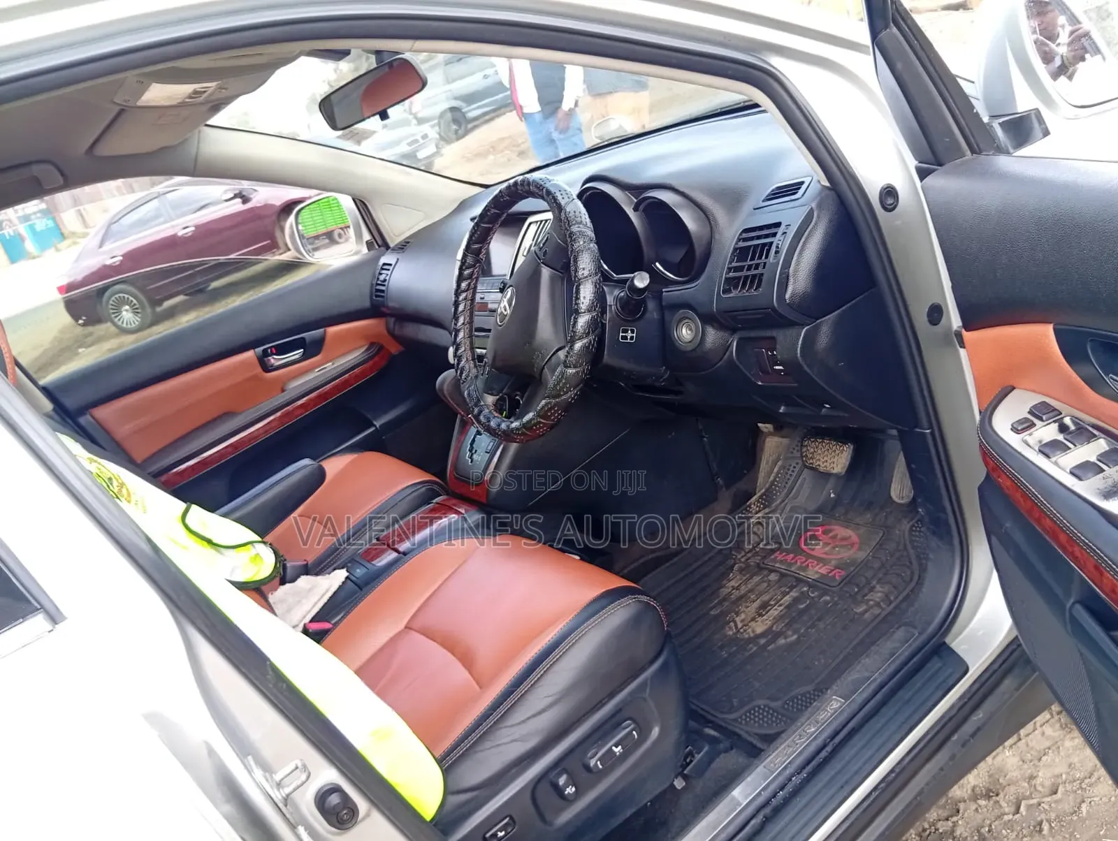 Toyota Harrier 2007 Silver