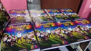 Coloring Book for Disabled