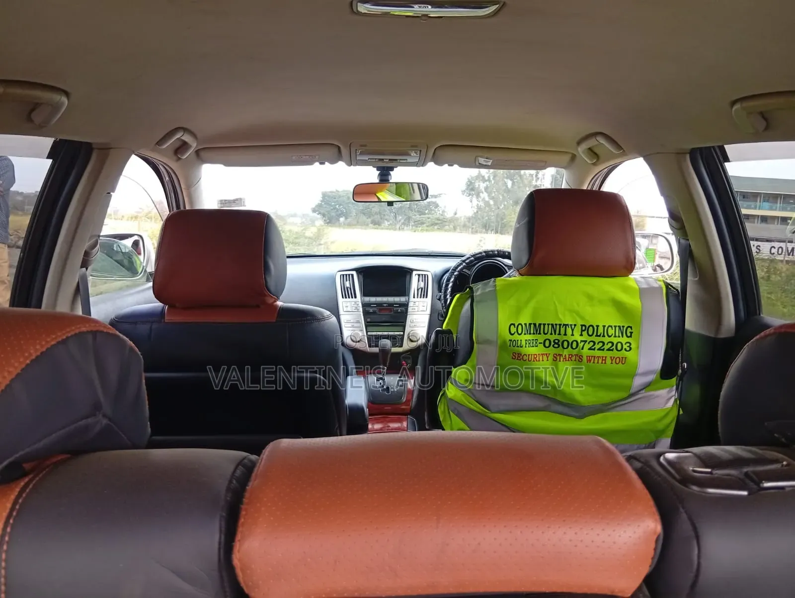 Toyota Harrier 2007 Silver