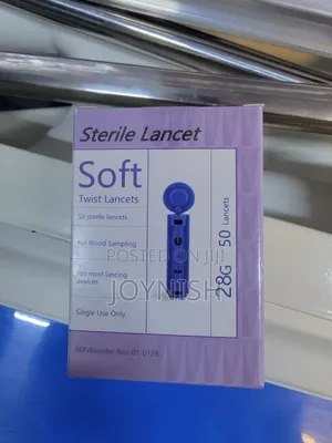Sterile Blood Lancets