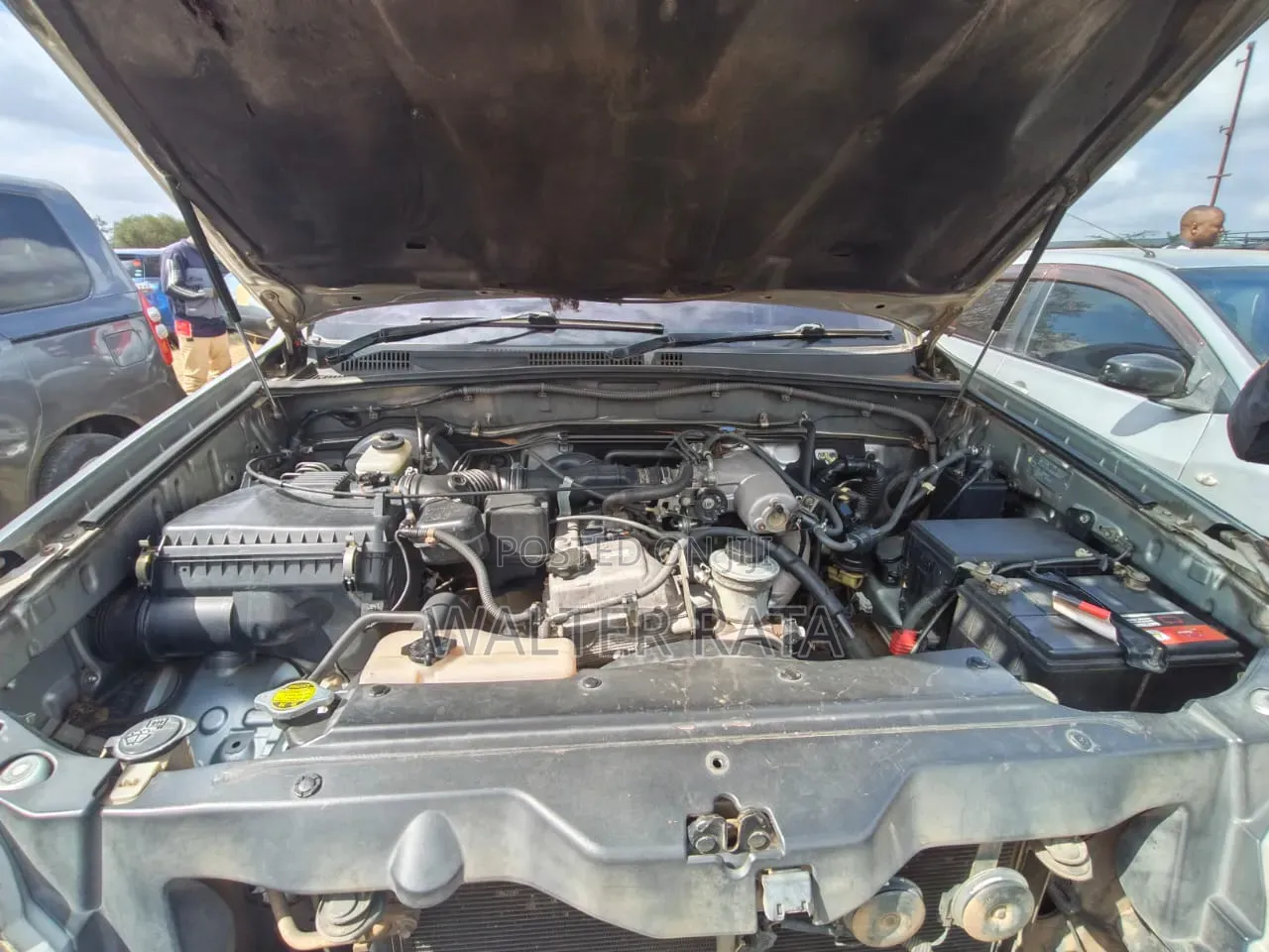 Toyota Land Cruiser Prado 2006 Silver