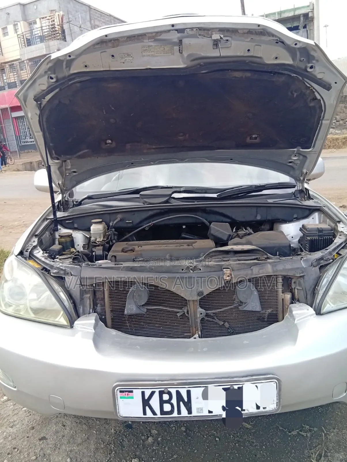Toyota Harrier 2007 Silver