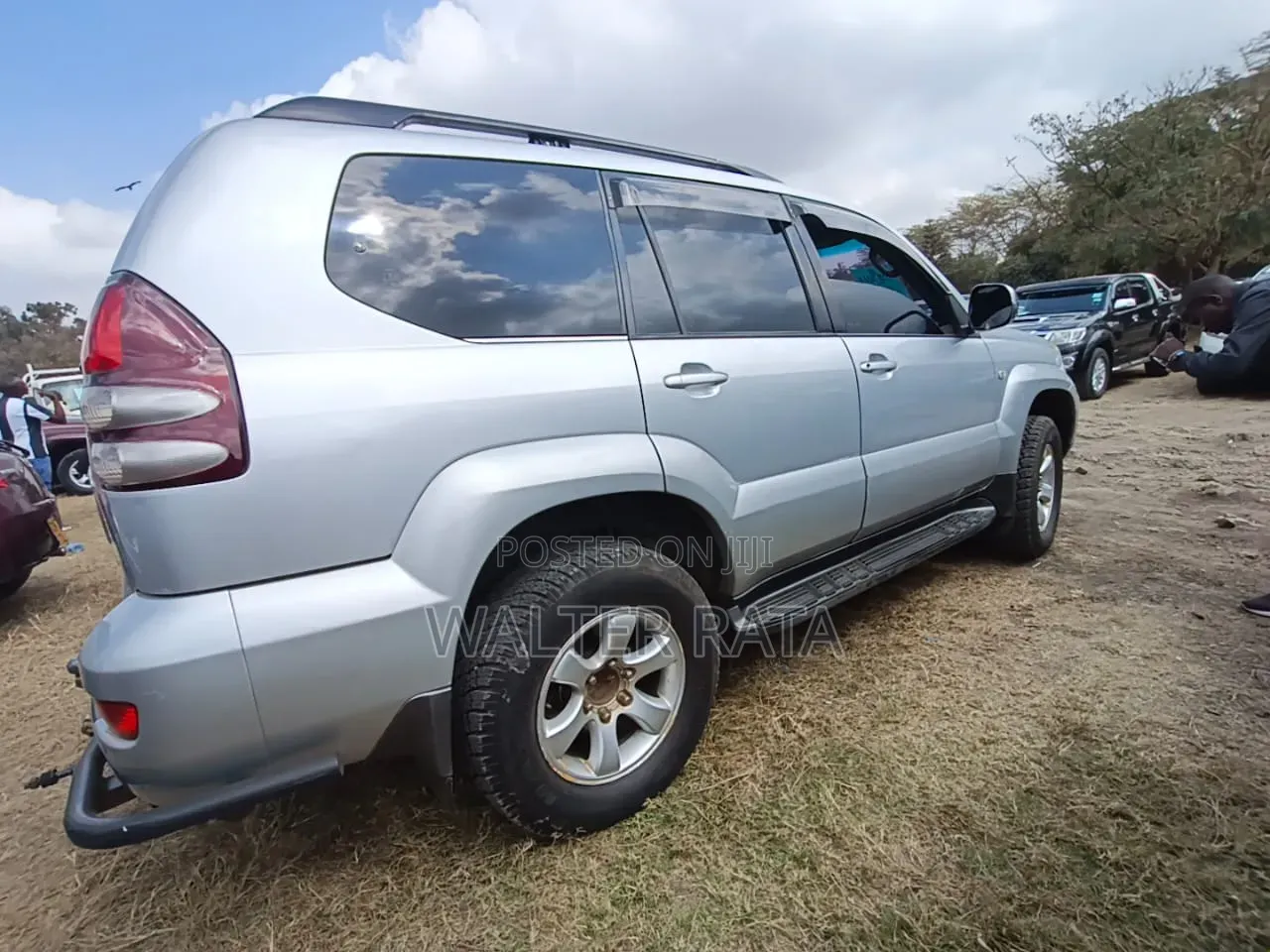 Toyota Land Cruiser Prado 2006 Silver