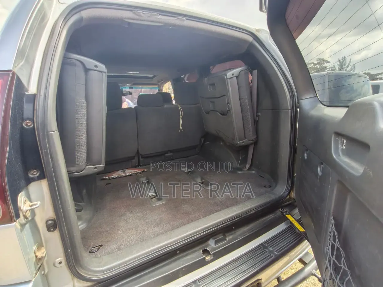 Toyota Land Cruiser Prado 2006 Silver