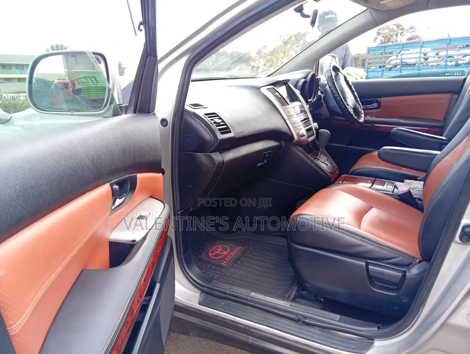 Toyota Harrier 2007 Silver
