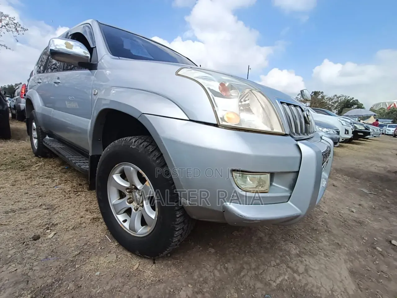 Toyota Land Cruiser Prado 2006 Silver