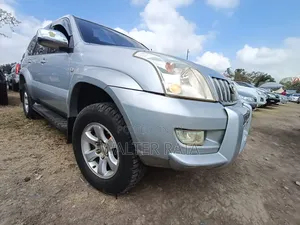 Toyota Land Cruiser Prado 2006 Silver