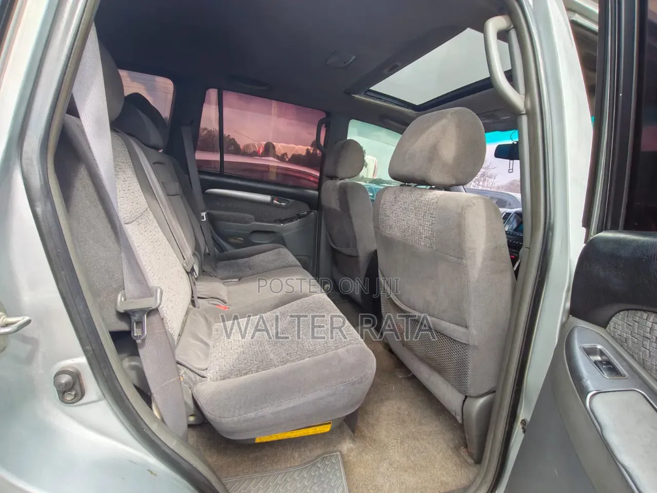 Toyota Land Cruiser Prado 2006 Silver
