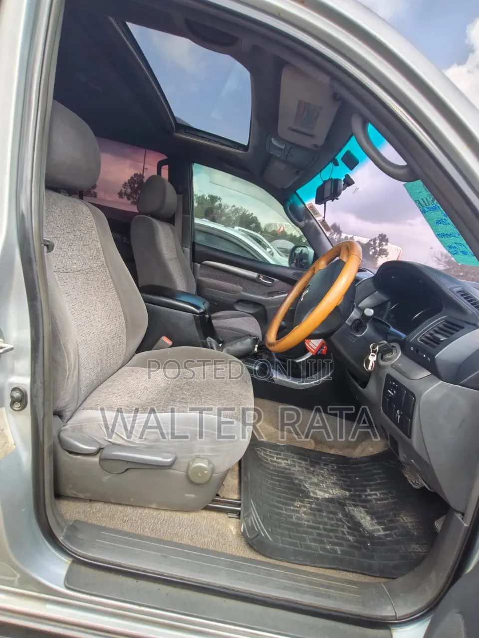 Toyota Land Cruiser Prado 2006 Silver