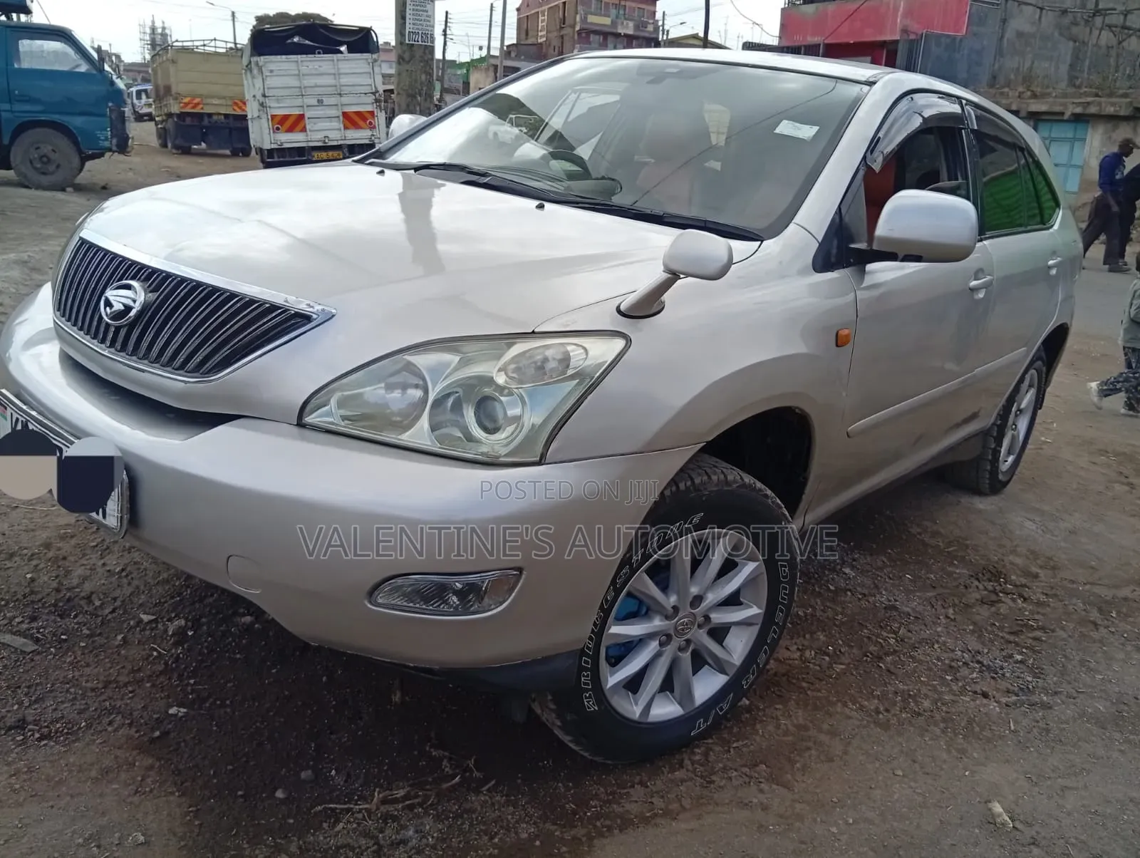 Toyota Harrier 2007 Silver