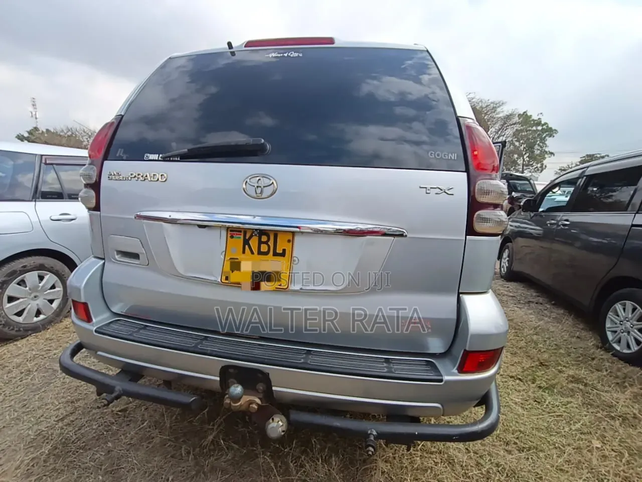 Toyota Land Cruiser Prado 2006 Silver