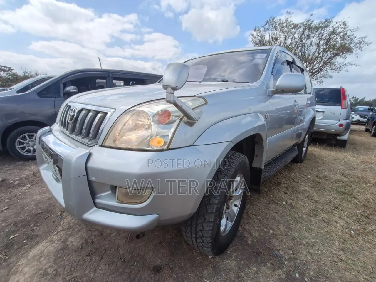 Toyota Land Cruiser Prado 2006 Silver