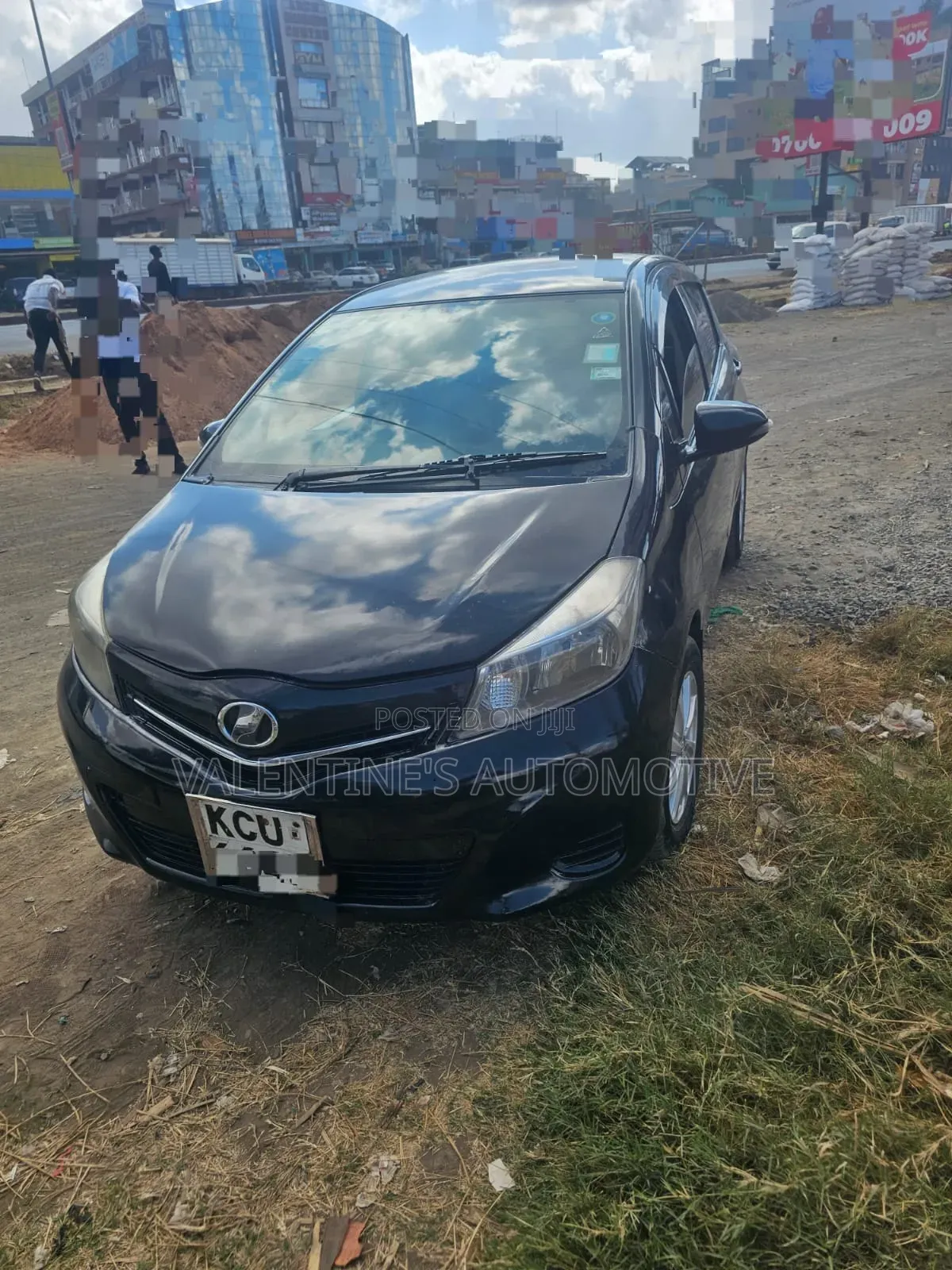 Toyota Vitz 2005 Blue