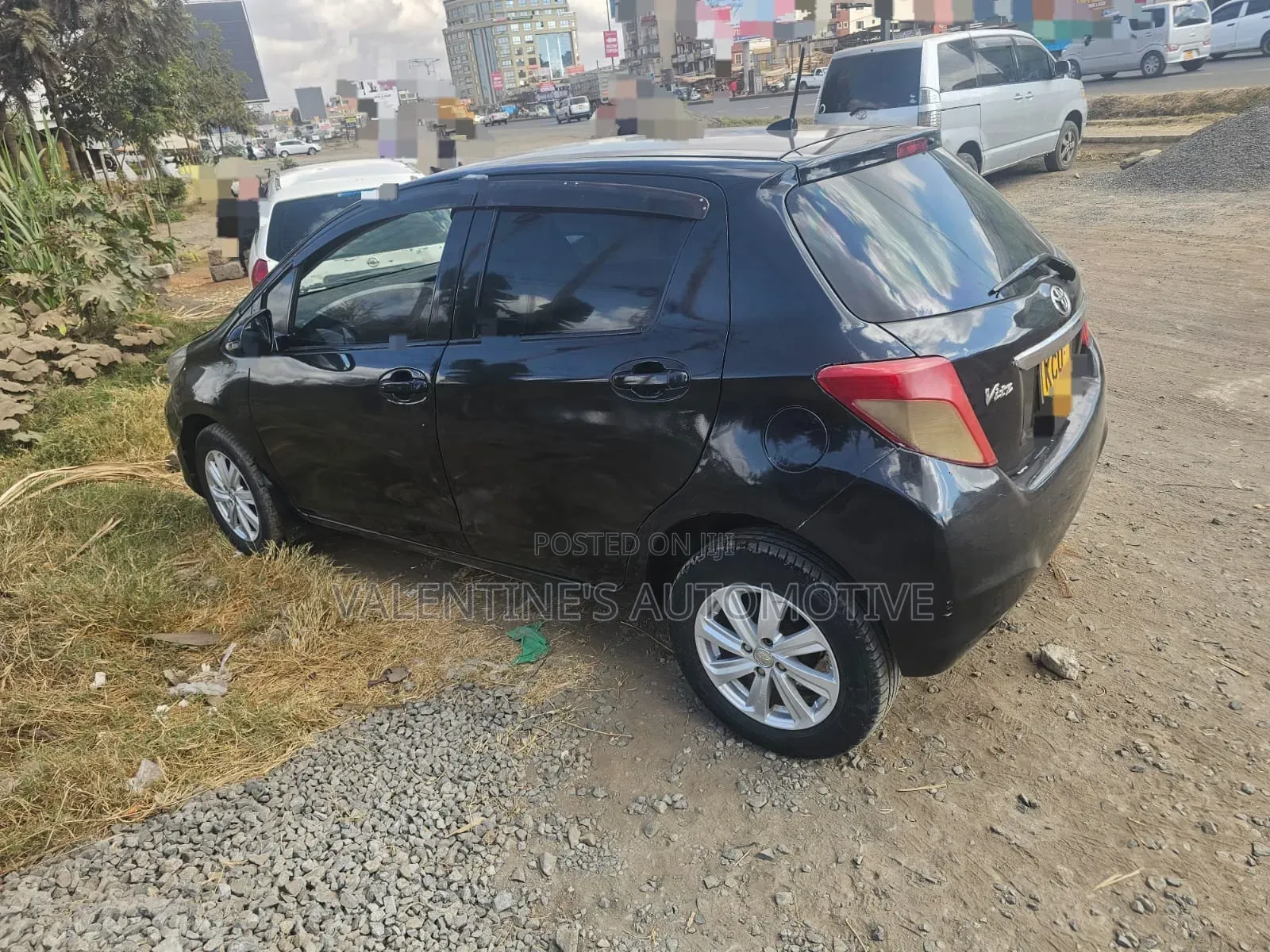 Toyota Vitz 2005 Blue