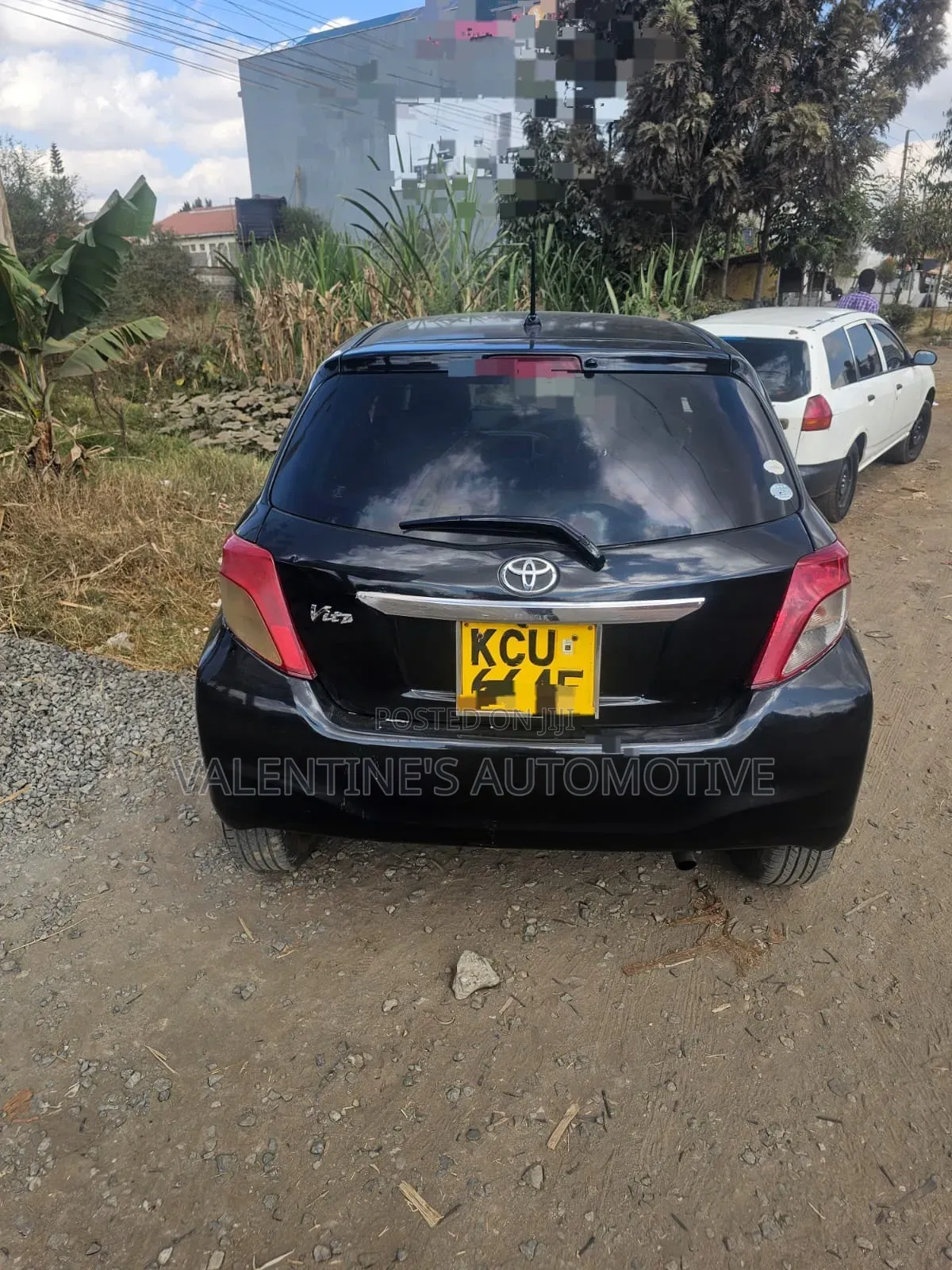Toyota Vitz 2005 Blue