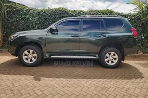 Toyota Land Cruiser Prado 3.0 D-4D (190 Hp) 7 seats 2014 Green