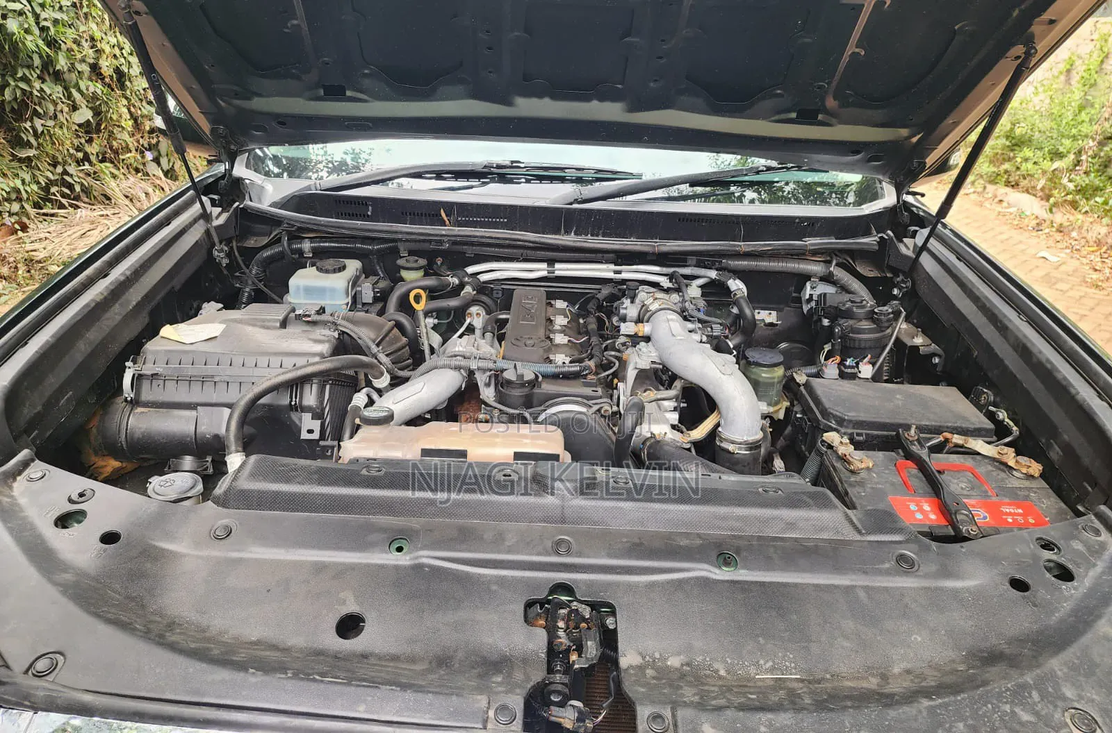 Toyota Land Cruiser Prado 3.0 D-4D (190 Hp) 7 seats 2014 Green