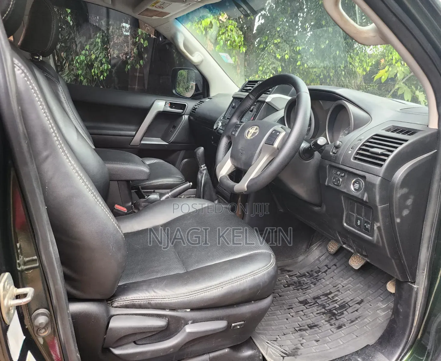 Toyota Land Cruiser Prado 3.0 D-4D (190 Hp) 7 seats 2014 Green