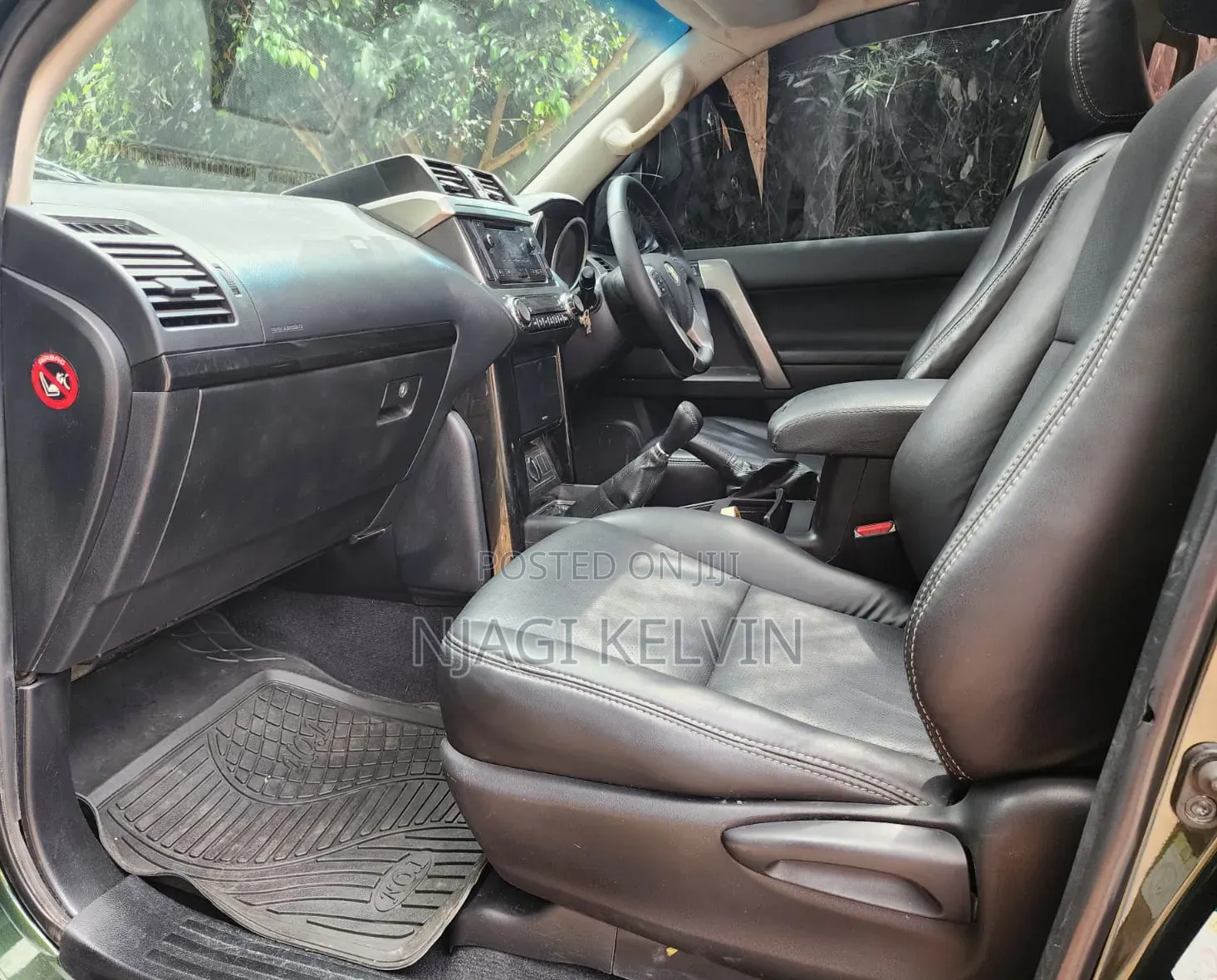 Toyota Land Cruiser Prado 3.0 D-4D (190 Hp) 7 seats 2014 Green