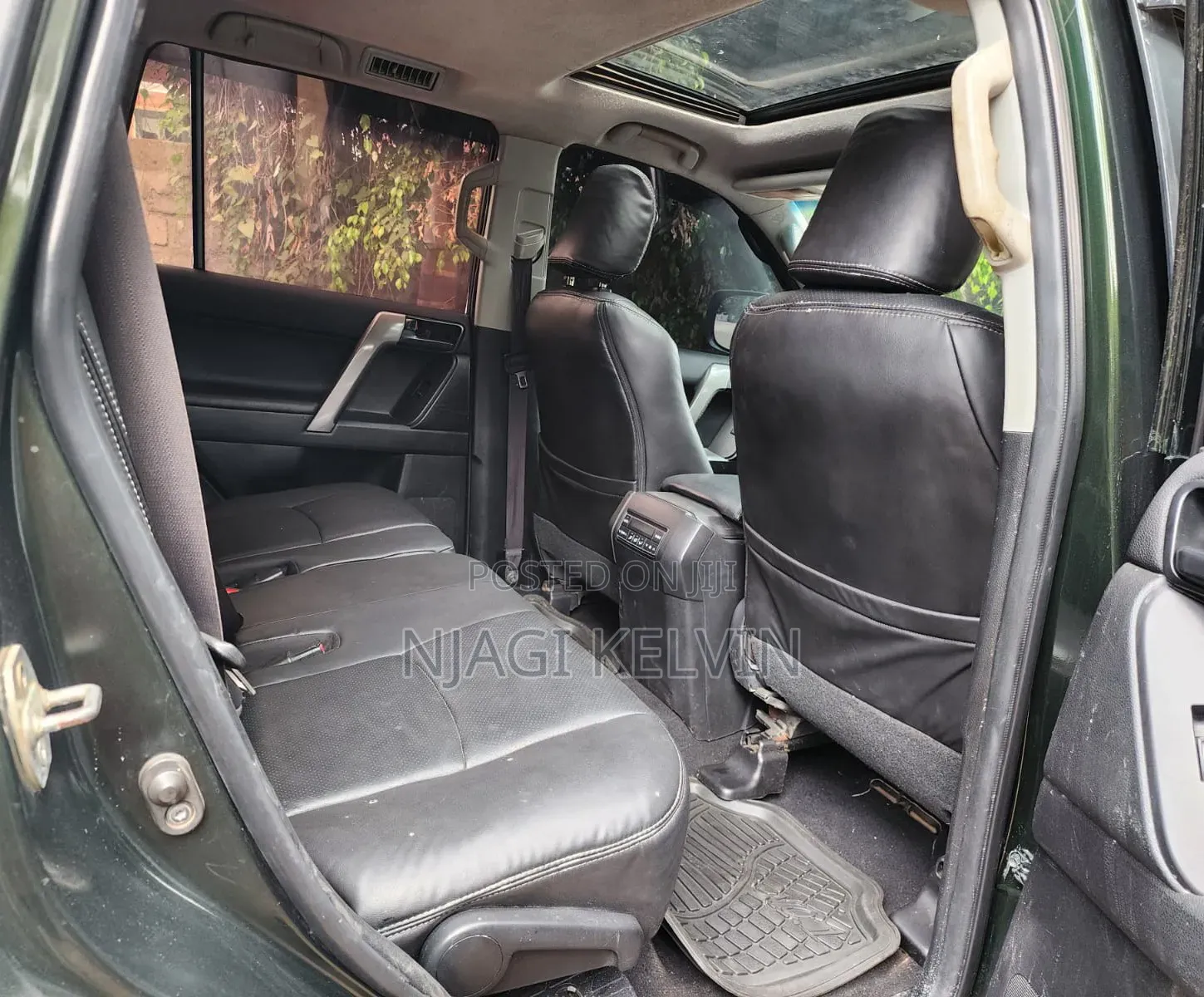 Toyota Land Cruiser Prado 3.0 D-4D (190 Hp) 7 seats 2014 Green