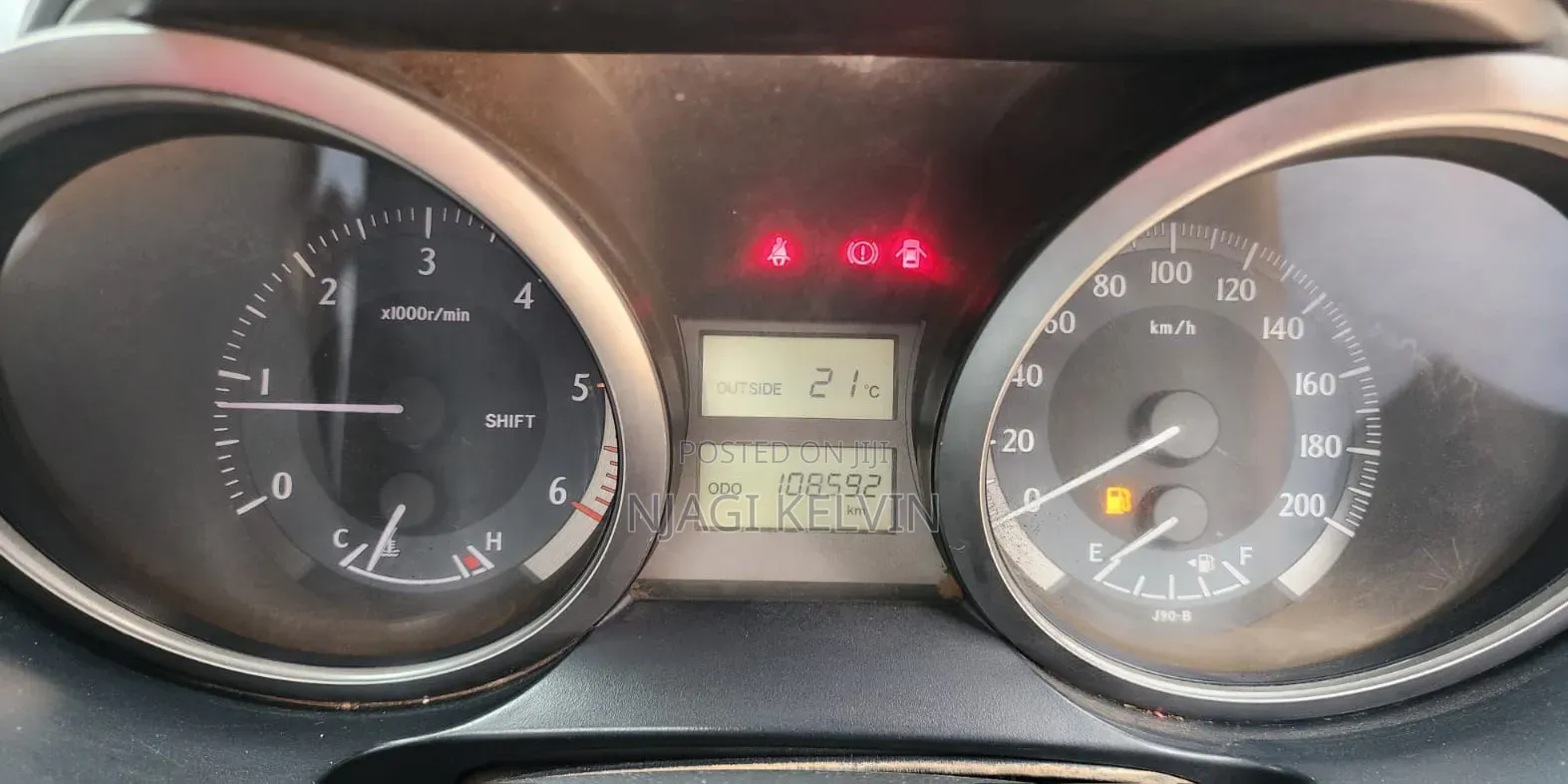 Toyota Land Cruiser Prado 3.0 D-4D (190 Hp) 7 seats 2014 Green
